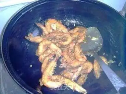 Make Creamed shrimp step 9