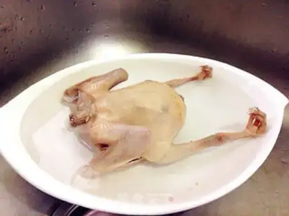 Make Fresh pigeon soup step 4