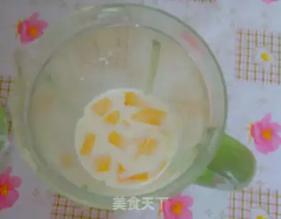 Make Mango Simirou step 1
