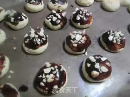 Make Chocolate peanut cookies step 10