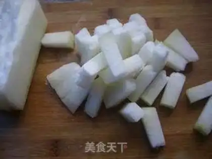 Make Orange juice melon step 0