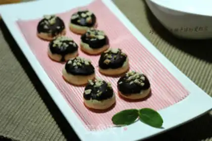 Make Chocolate peanut cookies step 11