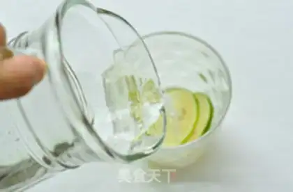 Make Lemon mint ice cream step 4