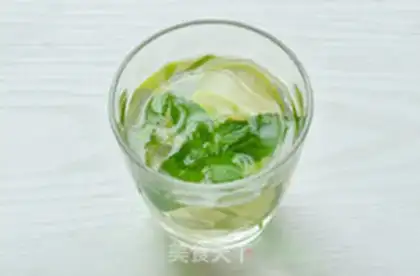 Make Lemon mint ice cream step 5