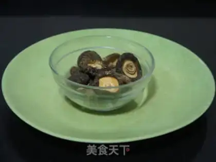 Make Chicken mushrooms step 1