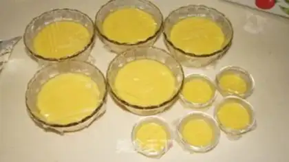 Make Caramel pudding step 11