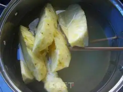 Make Pineapple transformation syrup step 3