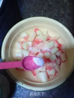 Make Sweet Jealous Watermelon step 5