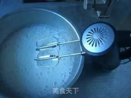 Make Yogurt cotton cake step 6