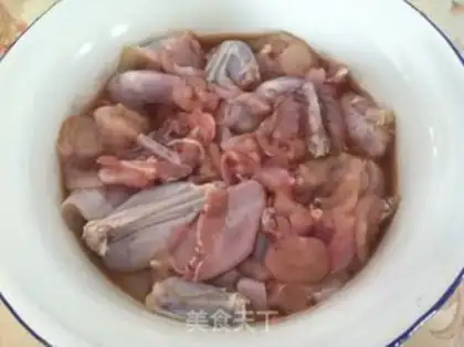 Make Boiled bull frog step 0
