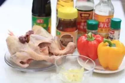 Make Hot black pepper roasted pigeon step 0