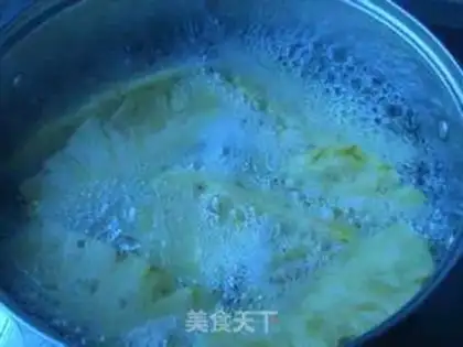 Make Pineapple transformation syrup step 4