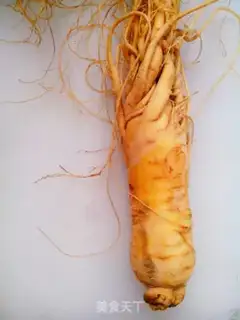 Make Fresh ginseng corn bronchies step 1