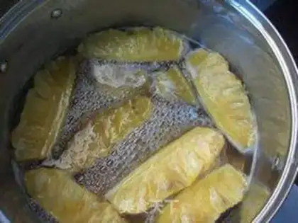 Make Pineapple transformation syrup step 5