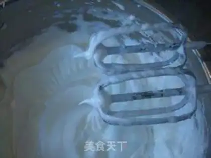 Make Yogurt cotton cake step 8