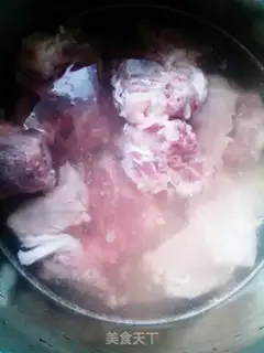 Make Fresh ginseng corn bronchies step 3