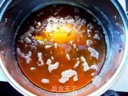 Make Pineapple transformation syrup step 6