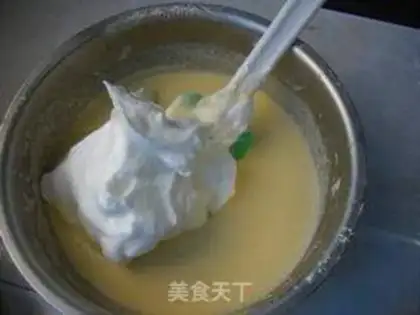 Make Yogurt cotton cake step 9