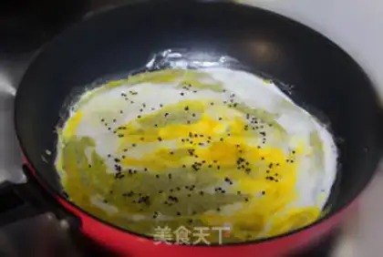 Make Green bean pancakes step 7