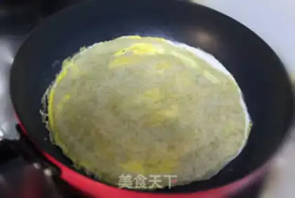 Make Green bean pancakes step 8