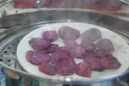 Make Purple Spade step 2