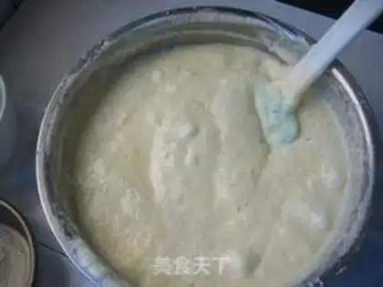 Make Yogurt cotton cake step 11