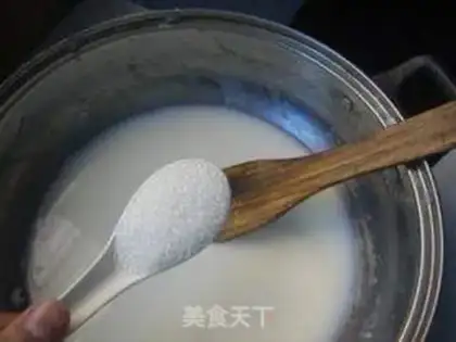Make Milk loaf step 0