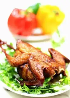 Make Hot black pepper roasted pigeon step 7
