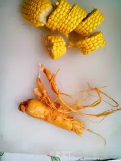 Make Fresh ginseng corn bronchies step 4