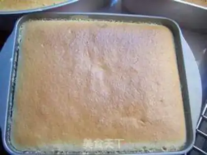 Make Yogurt cotton cake step 14