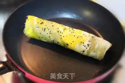 Make Green bean pancakes step 12