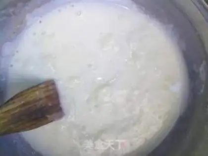 Make Milk loaf step 3