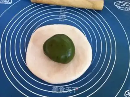 Make Tea Spiralball step 11