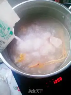 Make Fresh ginseng corn bronchies step 6