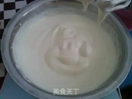 Make Full eggcake step 2
