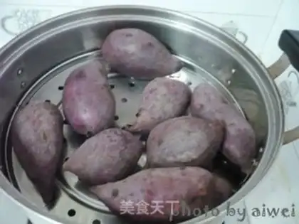 Make Purple shake step 0