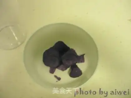 Make Purple shake step 1