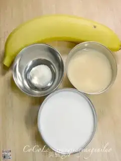 Make Banana cheese step 0