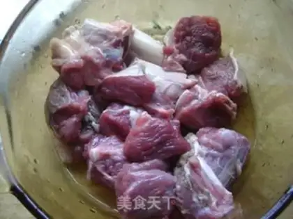 Make Red beef step 0
