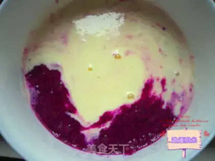 Make Ice cream puff step 3