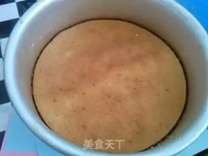 Make Full eggcake step 5