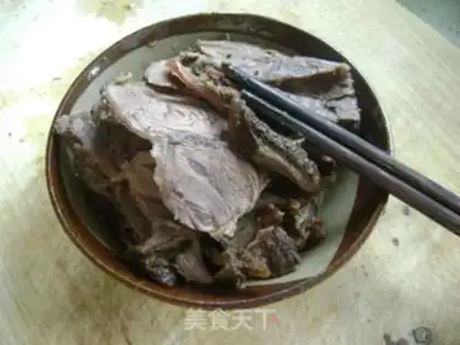 Make Beef sauce step 2