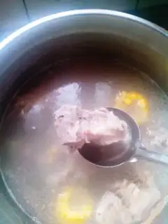 Make Fresh ginseng corn bronchies step 7