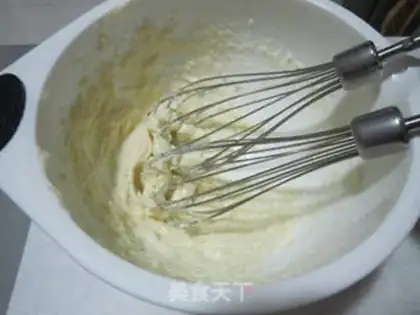 Make Chocolate cheese mousse cake step 1