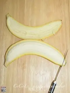 Make Banana cheese step 2