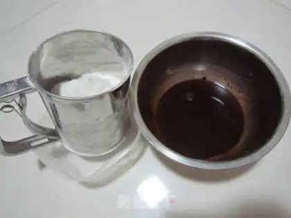 Make The durian mousse cake step 0