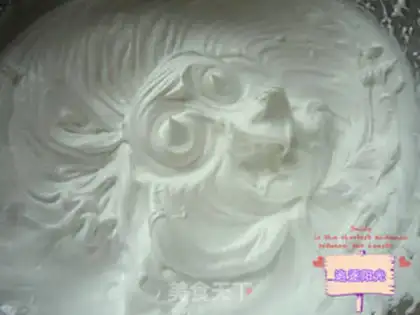 Make Ice cream puff step 4