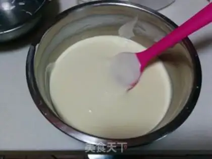 Make Cheese cream step 11