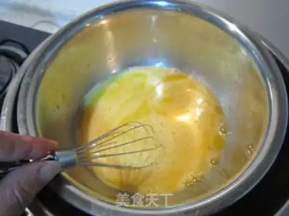 Make The durian mousse cake step 1