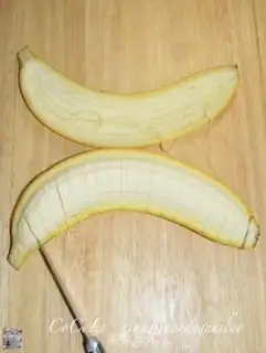 Make Banana cheese step 3